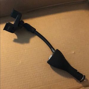 Universal Dual USB Charger-Car Phone Mount Holder